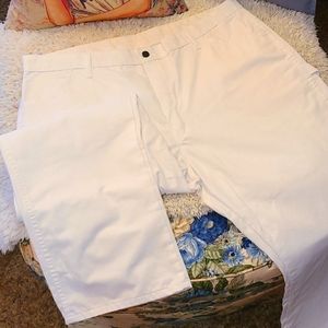 DICKIES white painter cargo Jean